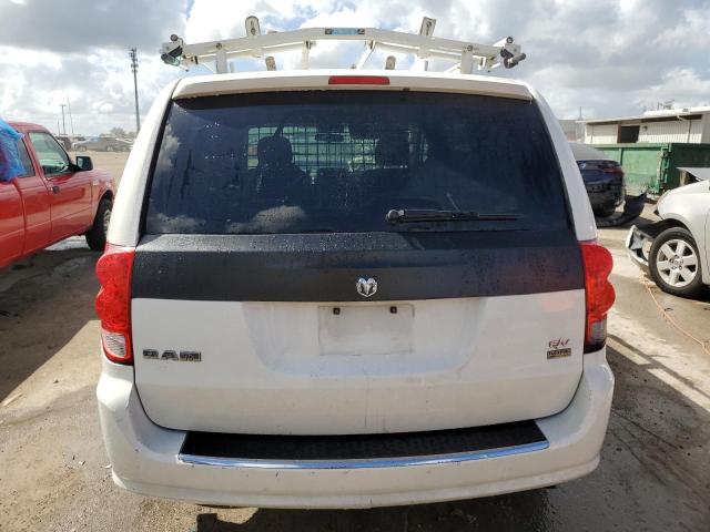 2C4JDGAG7CR405036 - 2012 DODGE RAM VAN WHITE photo 6