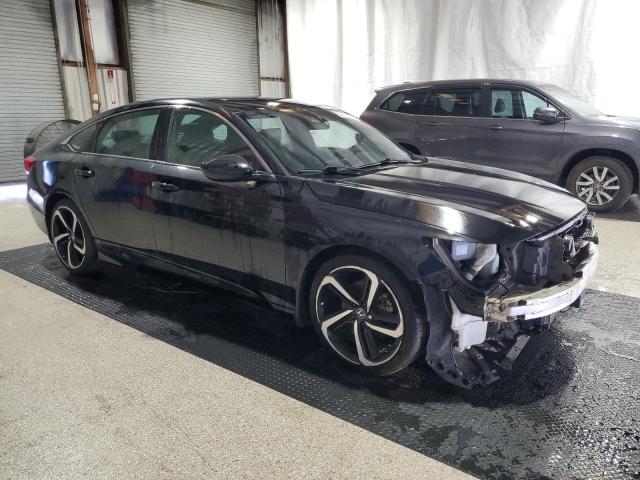 1HGCV1F38JA068842 - 2018 HONDA ACCORD SPORT Қара фото 4