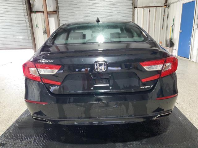 1HGCV1F38JA068842 - 2018 HONDA ACCORD SPORT Қара фото 6