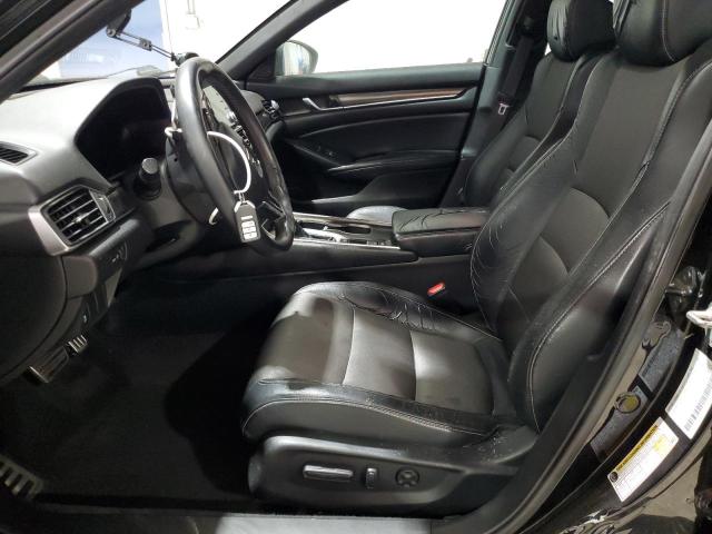 1HGCV1F38JA068842 - 2018 HONDA ACCORD SPORT Қара фото 7