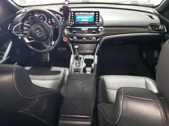 1HGCV1F38JA068842 - 2018 HONDA ACCORD SPORT Қара фото 8