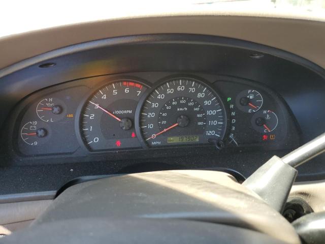 5TBET34136S527871 - 2006 TOYOTA TUNDRA DOUBLE CAB SR5 BURGUNDY photo 9