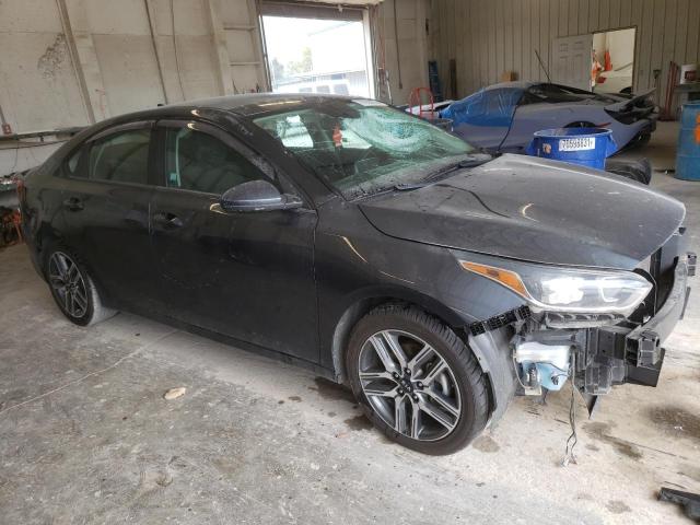 3KPF34AD4KE016237 - 2019 KIA FORTE GT LINE CHARCOAL photo 4