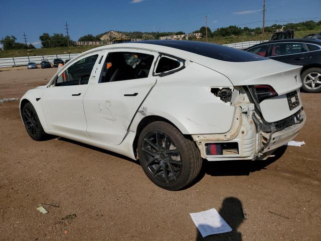 5YJ3E1EA7LF661620 - 2020 TESLA MODEL 3 WHITE photo 2