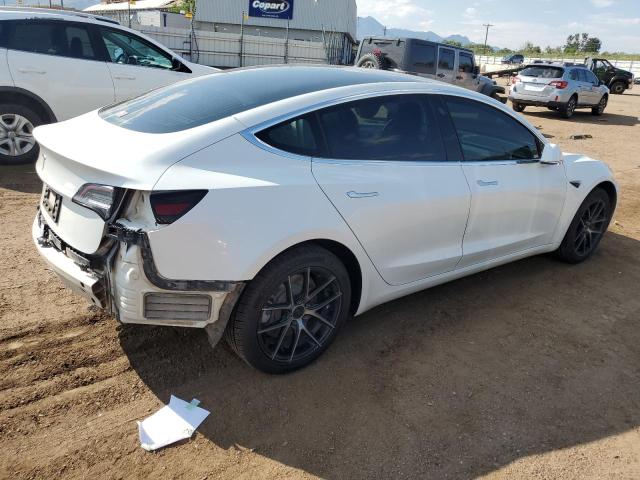 5YJ3E1EA7LF661620 - 2020 TESLA MODEL 3 WHITE photo 3