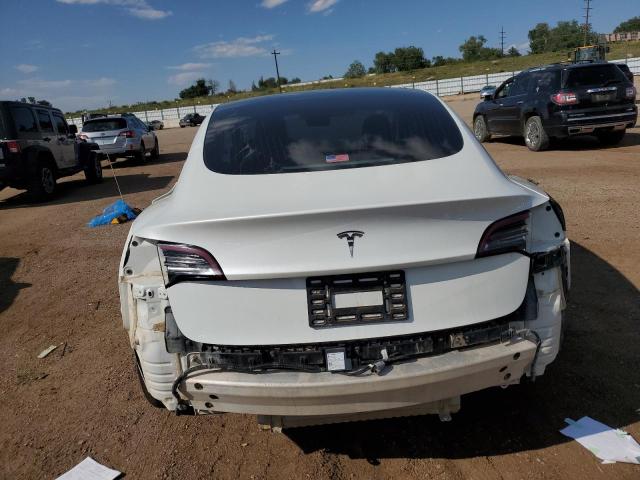 5YJ3E1EA7LF661620 - 2020 TESLA MODEL 3 WHITE photo 6