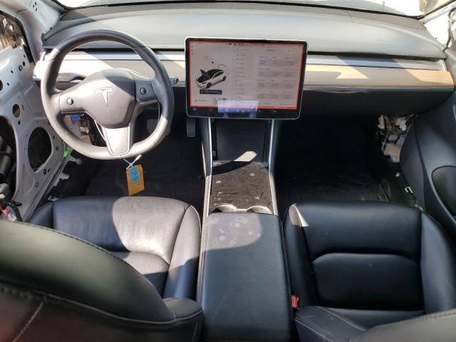 5YJ3E1EA7LF661620 - 2020 TESLA MODEL 3 WHITE photo 8