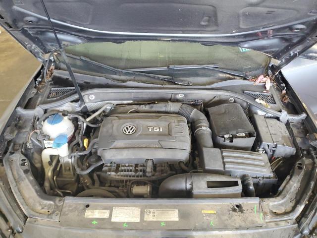 1VWAT7A31HC007530 - 2017 VOLKSWAGEN PASSAT S GRAY photo 11