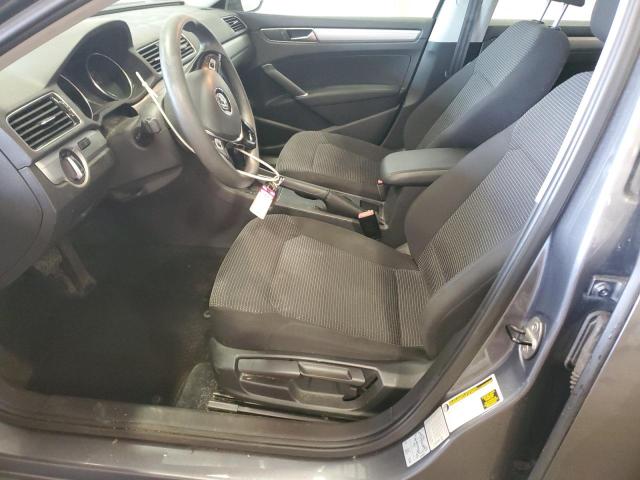 1VWAT7A31HC007530 - 2017 VOLKSWAGEN PASSAT S GRAY photo 7
