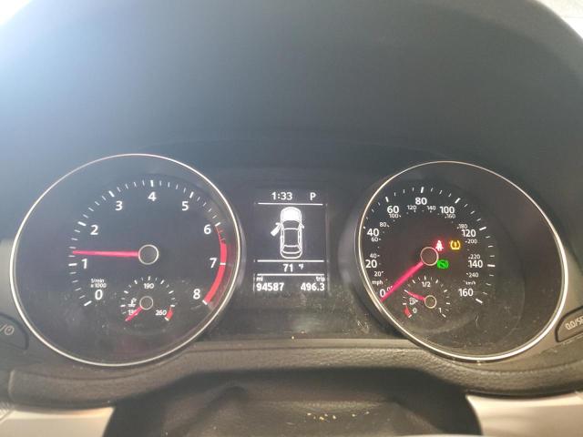 1VWAT7A31HC007530 - 2017 VOLKSWAGEN PASSAT S GRAY photo 9