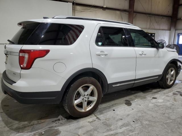 1FM5K7DH5KGA70088 - 2019 FORD EXPLORER XLT თეთრი ფოტო 3