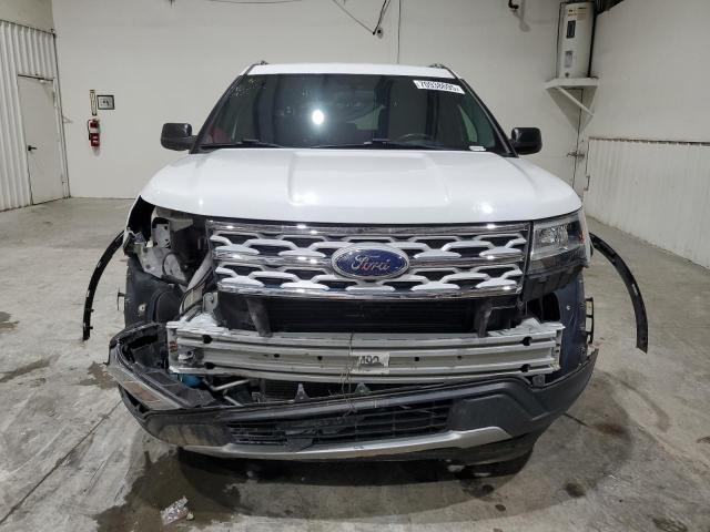 1FM5K7DH5KGA70088 - 2019 FORD EXPLORER XLT თეთრი ფოტო 5