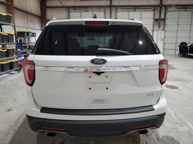 1FM5K7DH5KGA70088 - 2019 FORD EXPLORER XLT თეთრი ფოტო 6