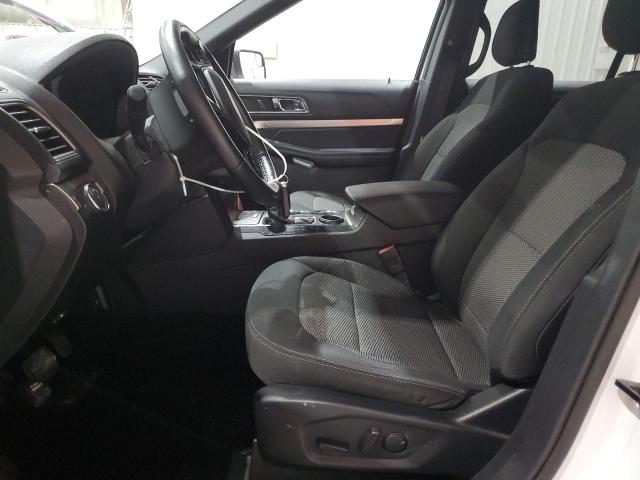 1FM5K7DH5KGA70088 - 2019 FORD EXPLORER XLT თეთრი ფოტო 7