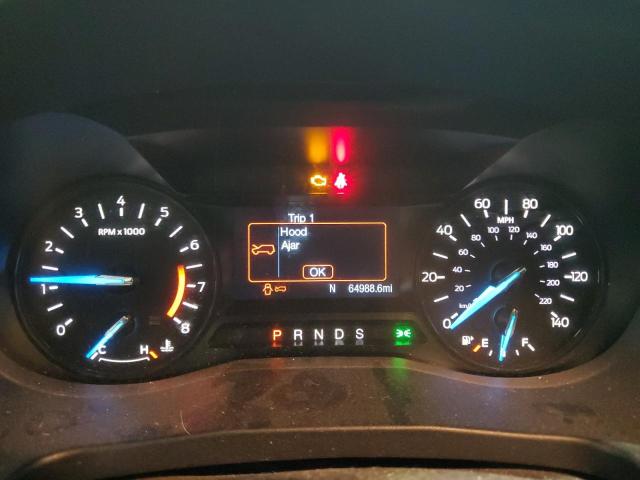 1FM5K7DH5KGA70088 - 2019 FORD EXPLORER XLT თეთრი ფოტო 9