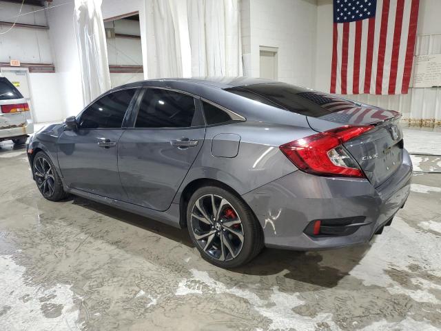 2HGFC2F82LH590679 - 2020 HONDA CIVIC SPORT Сұр фото 2