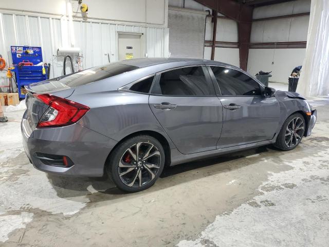 2HGFC2F82LH590679 - 2020 HONDA CIVIC SPORT Сұр фото 3