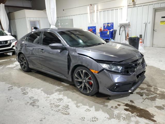 2HGFC2F82LH590679 - 2020 HONDA CIVIC SPORT Сұр фото 4