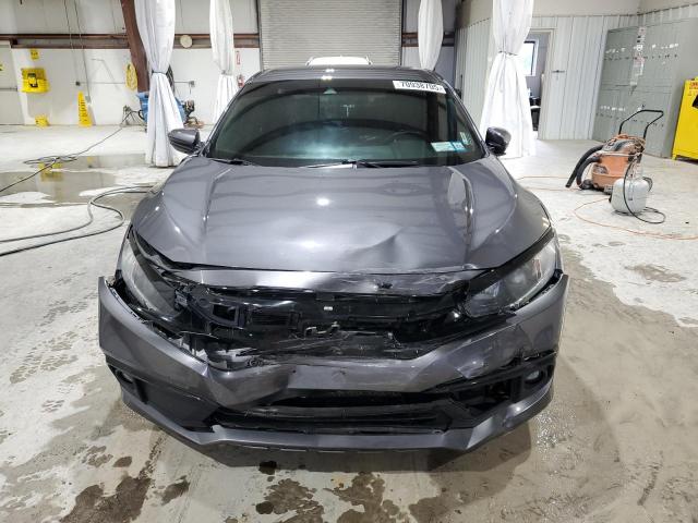 2HGFC2F82LH590679 - 2020 HONDA CIVIC SPORT Сұр фото 5