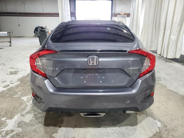 2HGFC2F82LH590679 - 2020 HONDA CIVIC SPORT Сұр фото 6