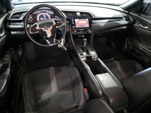 2HGFC2F82LH590679 - 2020 HONDA CIVIC SPORT Сұр фото 8
