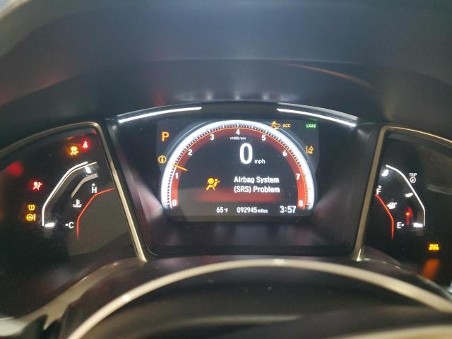 2HGFC2F82LH590679 - 2020 HONDA CIVIC SPORT Сұр фото 9