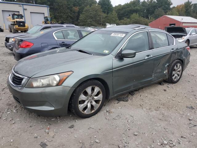 1HGCP26808A035906 - 2008 HONDA ACCORD EXL GREEN photo 1