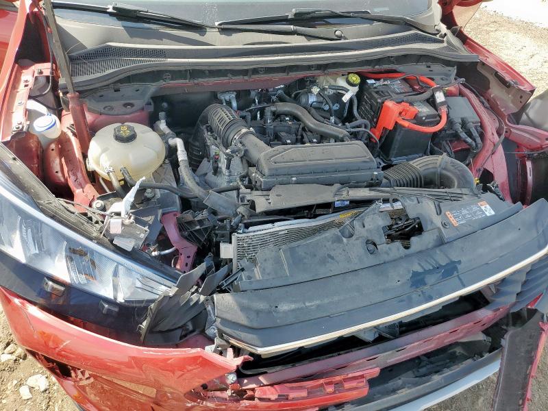 1FMCU0GN9PUB17738 - 2023 FORD ESCAPE ACTIVE RED photo 11