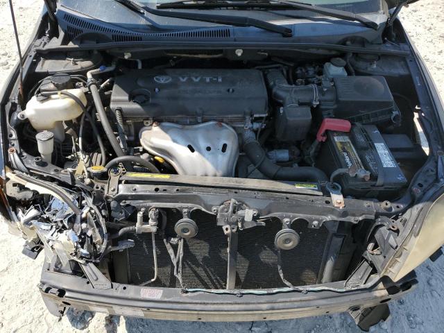 JTKDE167480223904 - 2008 TOYOTA SCION TC BLACK photo 11