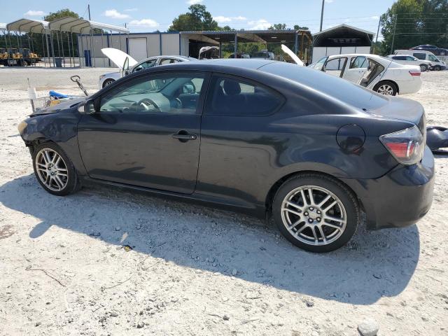 JTKDE167480223904 - 2008 TOYOTA SCION TC BLACK photo 2