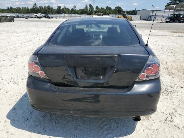JTKDE167480223904 - 2008 TOYOTA SCION TC BLACK photo 6