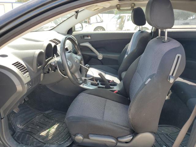 JTKDE167480223904 - 2008 TOYOTA SCION TC BLACK photo 7