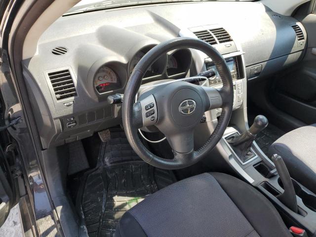 JTKDE167480223904 - 2008 TOYOTA SCION TC BLACK photo 8