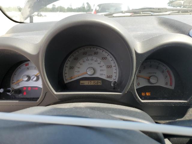 JTKDE167480223904 - 2008 TOYOTA SCION TC BLACK photo 9