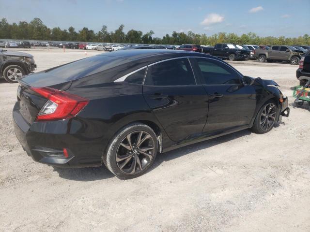 2HGFC2F89KH584988 - 2019 HONDA CIVIC SPORT შავი ფოტო 3