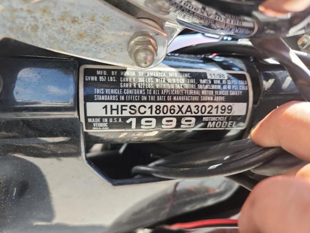 1HFSC1806XA302199 - 1999 HONDA VT1100 C Qırmızı foto 9