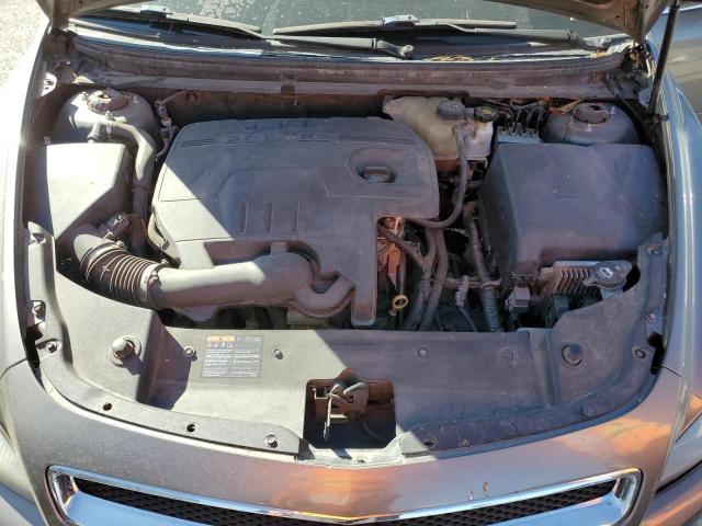 1G1ZC5E06CF190773 - 2012 CHEVROLET MALIBU 1LT 棕色 照片 11