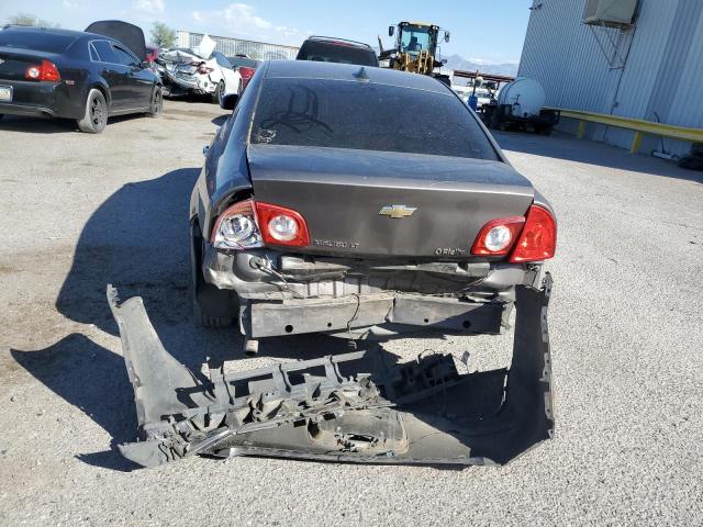 1G1ZC5E06CF190773 - 2012 CHEVROLET MALIBU 1LT 棕色 照片 6