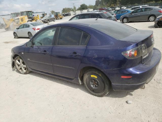 JM1BK324361403218 - 2006 MAZDA 3 S BLUE photo 2