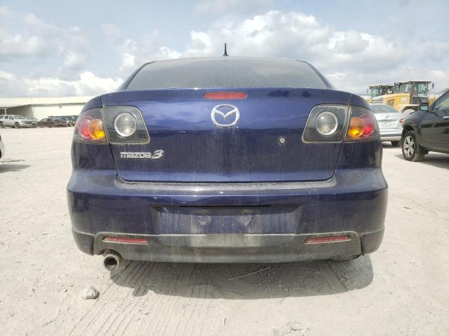 JM1BK324361403218 - 2006 MAZDA 3 S BLUE photo 6