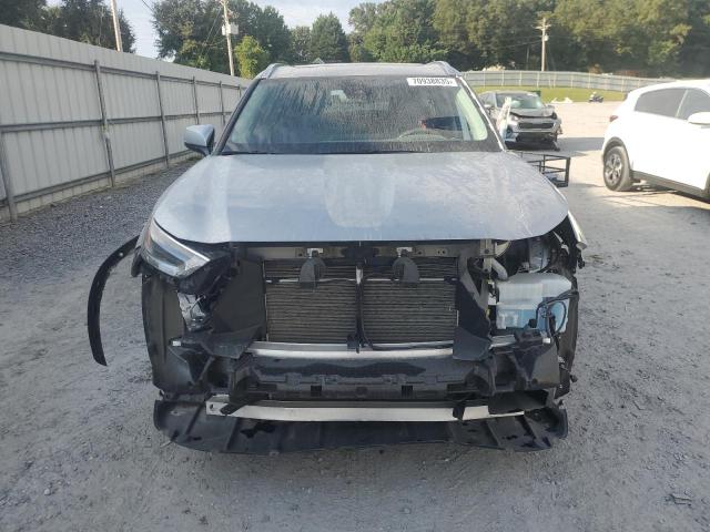 5TDGZRAH4MS062128 - 2021 TOYOTA HIGHLANDER XLE Сріблястий фото 5