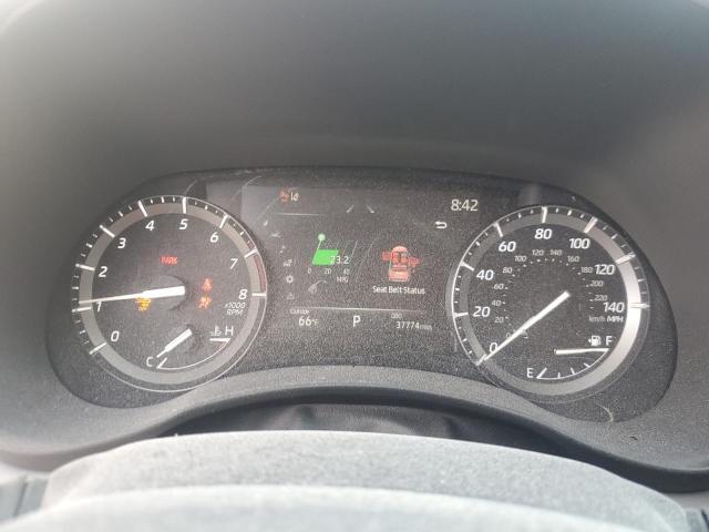 5TDGZRAH4MS062128 - 2021 TOYOTA HIGHLANDER XLE Сріблястий фото 9