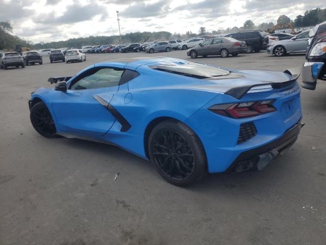 1G1YA2D40R5114730 - 2024 CHEVROLET CORVETTE STINGRAY 1LT BLUE photo 2