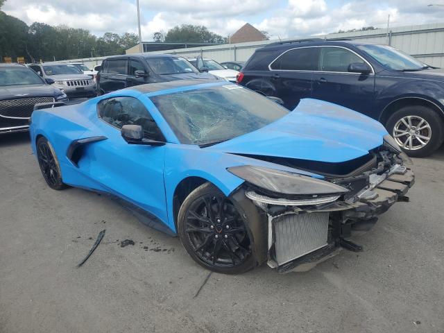 1G1YA2D40R5114730 - 2024 CHEVROLET CORVETTE STINGRAY 1LT BLUE photo 4