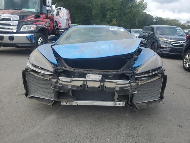 1G1YA2D40R5114730 - 2024 CHEVROLET CORVETTE STINGRAY 1LT BLUE photo 5