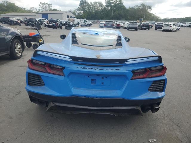 1G1YA2D40R5114730 - 2024 CHEVROLET CORVETTE STINGRAY 1LT BLUE photo 6