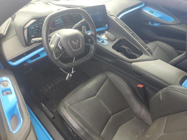1G1YA2D40R5114730 - 2024 CHEVROLET CORVETTE STINGRAY 1LT BLUE photo 8