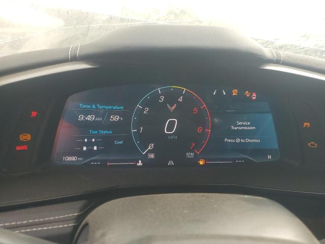 1G1YA2D40R5114730 - 2024 CHEVROLET CORVETTE STINGRAY 1LT BLUE photo 9