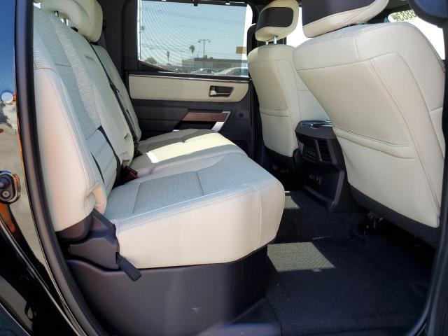 5TFMA5EC1PX012786 - 2023 TOYOTA TUNDRA CREWMAX PLATINUM Schwarz Foto 10