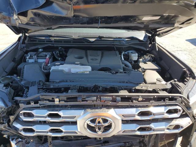 5TFMA5EC1PX012786 - 2023 TOYOTA TUNDRA CREWMAX PLATINUM Schwarz Foto 11